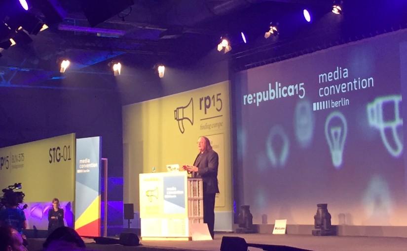 Ethan Zuckerman re:publica Keynote