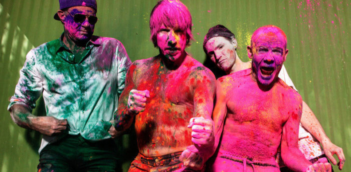 Red Hot Chili Peppers Holi